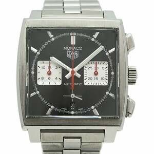 TAG Heuer Monaco CBL2113 Black Dial Men's Watch